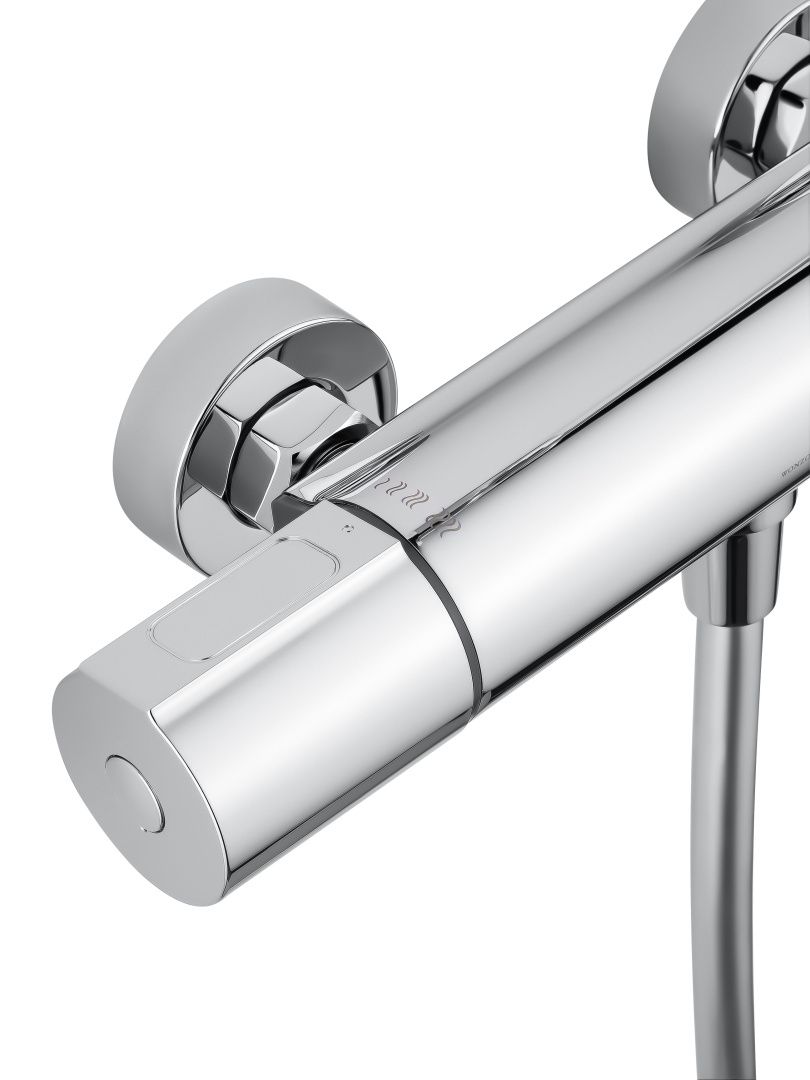 Приобрести смеситель для душа с термостатом wonzon & woghand inn 2, хром (ww-a2006-a-cr)