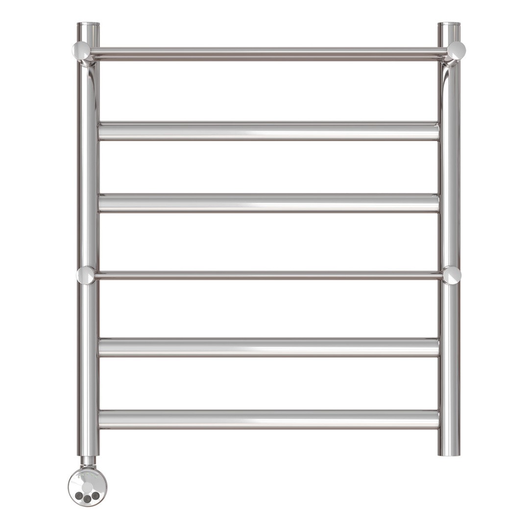 Приобрести полотенцесушитель электрический point 500х600 артемида п4 с двумя полками, хром pn14156pe