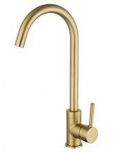 Смеситель для кухни WONZON & WOGHAND, Брашированное золото (WW-A21102-BG)