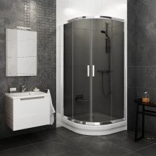 Ограждение душевое Ravak Blix BLCP4 90х90 см, тонированное 3B270C00ZG