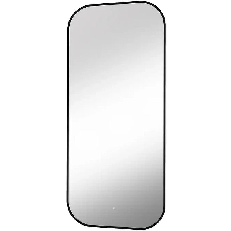 Приобрести continent зеркало с подсветкой torry 60х120 см, бесконтактный включатель, черное