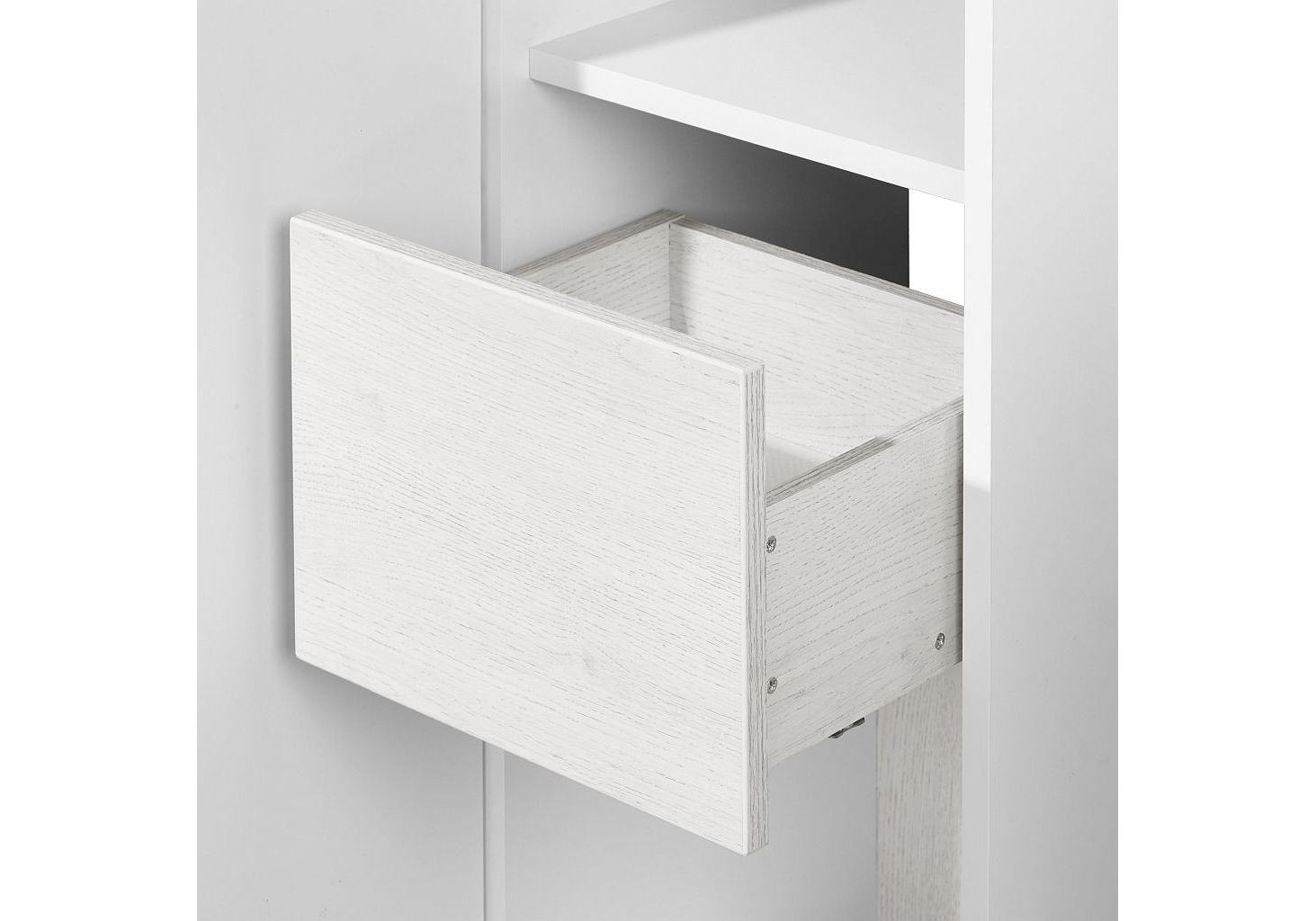 Приобрести пенал подвесной акватон сакура, левый, светлое дерево 1a219903skw8l