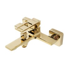 BelBagno Смеситель для ванны LUCE, золото LUC-VAS-ORO