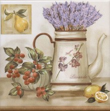 Декор настенный Kerama Marazzi Пикарди Dec. Кухня 15x15