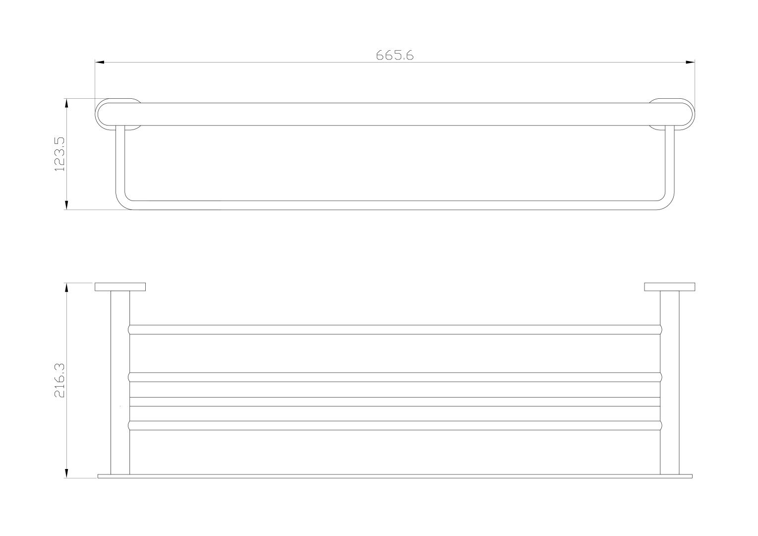 Приобрести полотенцедержатель с полкой wonzon & woghand first, глянцевое золото (ww-8481-lg)