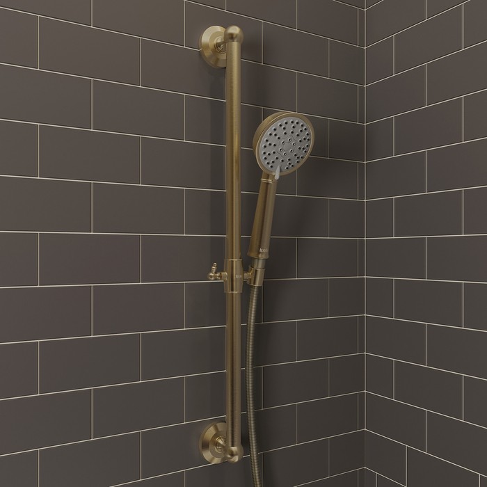 Приобрести iddis душевой гарнитур oldie 700мм, бронза old3f70i16