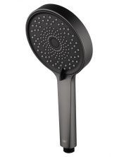 Лейка для душа WONZON & WOGHAND, Темный графит (WW-88SC03-BGM)