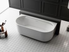 Vincea Пристенная ванна 170х80 см, белая VBT-621B