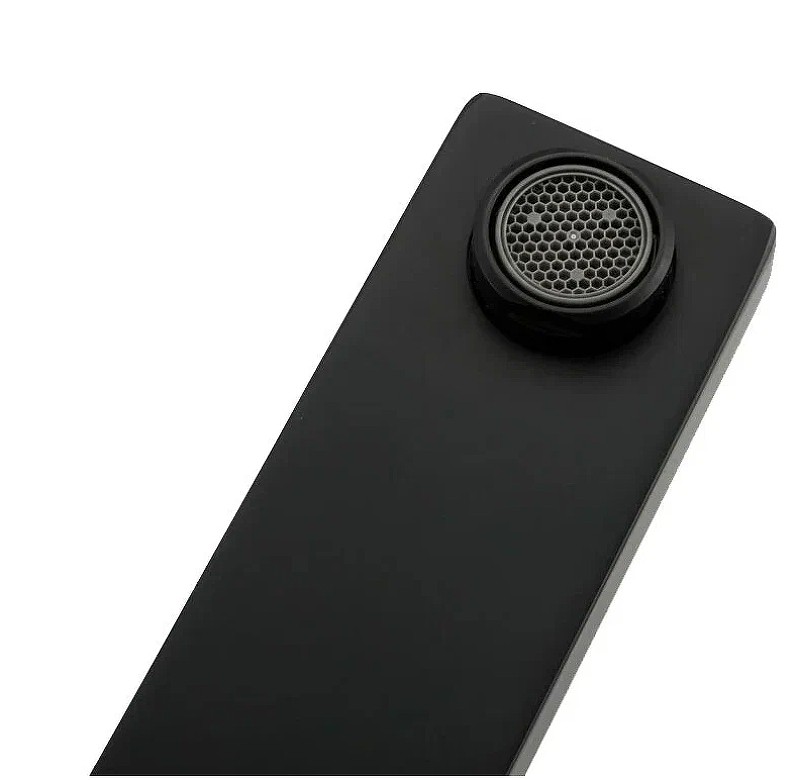 Приобрести gappo душевая система g2417-6 с изливом, черный 27733