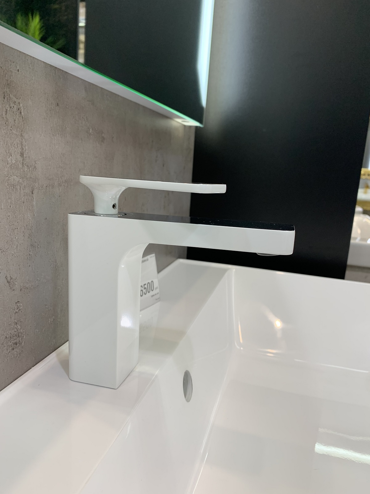 Приобрести смеситель для раковины timo torne 4361/00-16f хром-белый