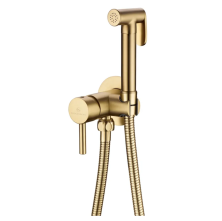 Grocenberg Смеситель с гигиеническим душем, матовое золото GB001MG