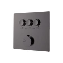 Vincea Встраиваемый смеситель для душа, трехфункциональный, оружейная сталь VSCV-431GM