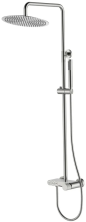 Boheme Душевая система Stick, никель 128-NB.3