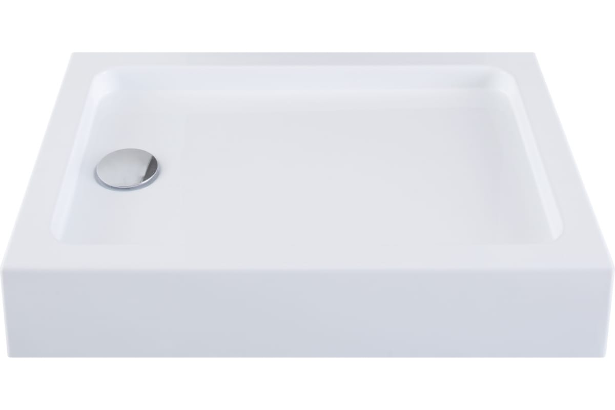 Приобрести aquanet душевой поддон gl180 100x70 см, белый