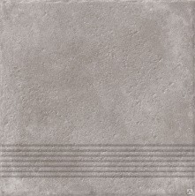 Ступень Cersanit Carpet 29,8х29,8см, рельефная, коричневая