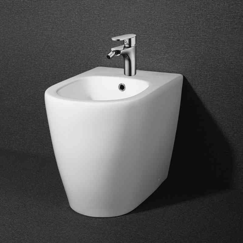 Приобрести belbagno биде напольное marino, белое bb105b