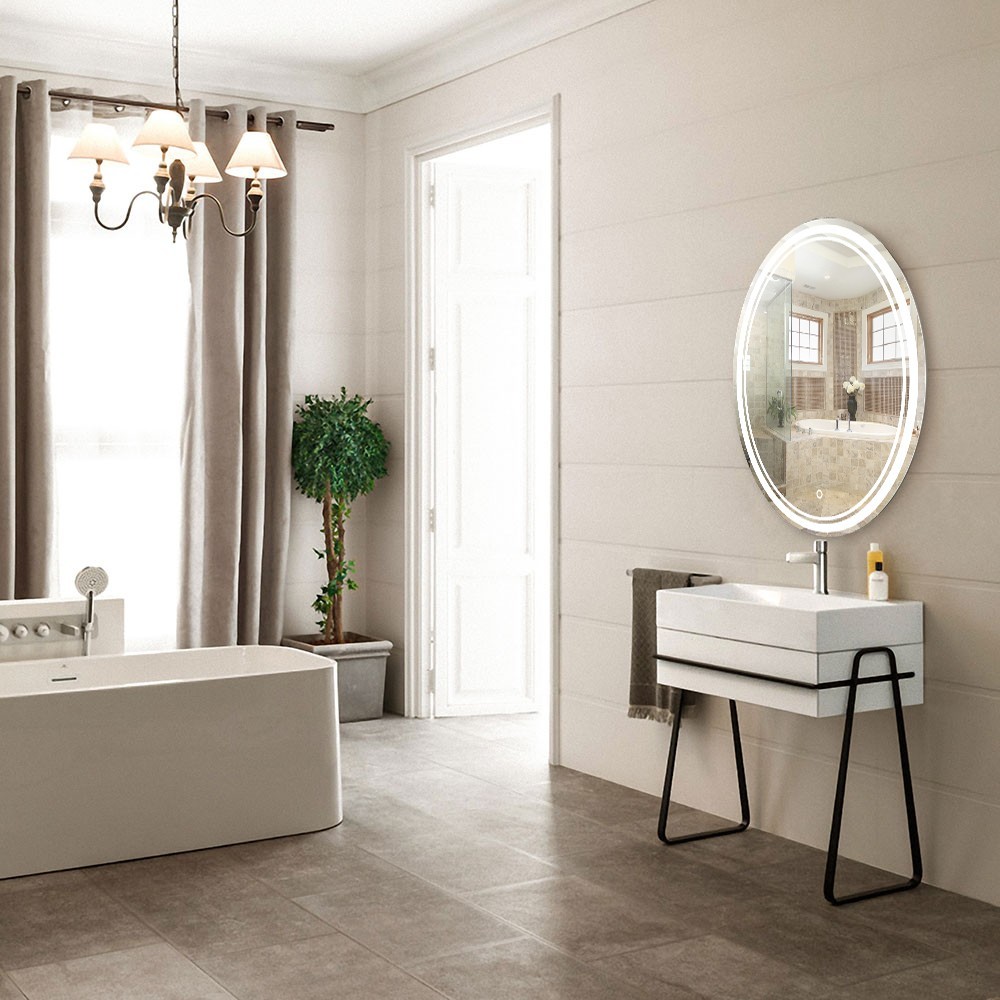 Приобрести azario зеркало vigo 570*770 сенсор выкл