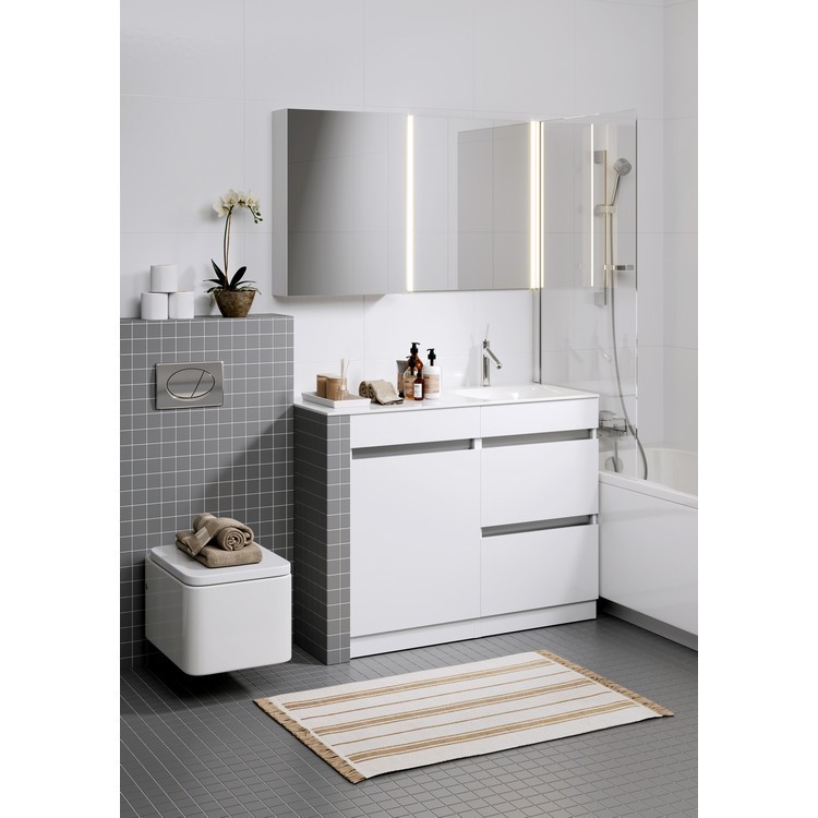 Приобрести зеркало aqwella accent "sm" 60см с подсветкой, sm0206