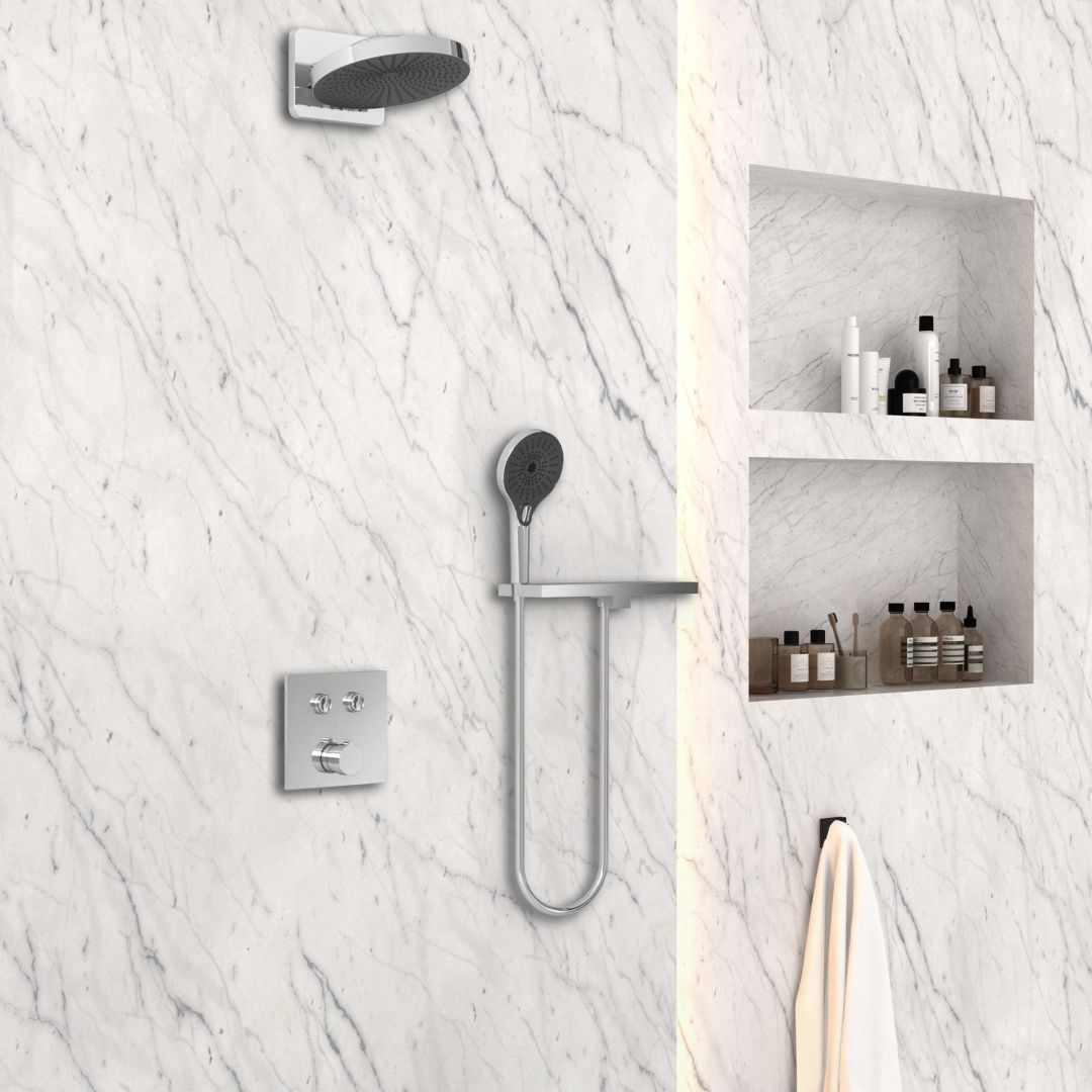 Приобрести vincea встраиваемая душевая система , хром vsfw-4i211rch