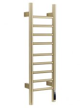 Полотенцесушитель электрический WONZON & WOGHAND BONN, Брашированное золото (WW-AL4092-BG)