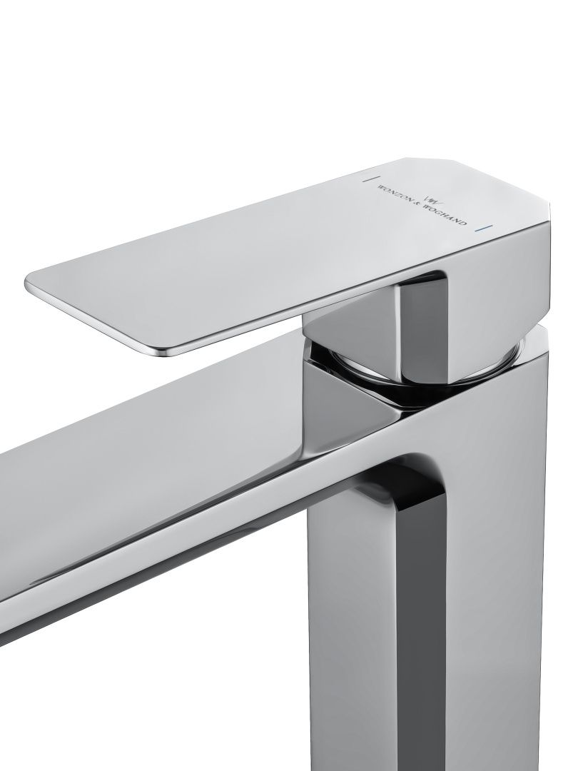 Приобрести смеситель для раковины высокий wonzon & woghand diamond, хром (ww-88239011-cr)