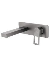 Смеситель для раковины встраиваемый WONZON & WOGHAND FRAME, Темный графит (WW-88869010-BGM)