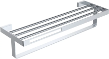 Boheme Полка для полотенец Q, хром 10947-CR