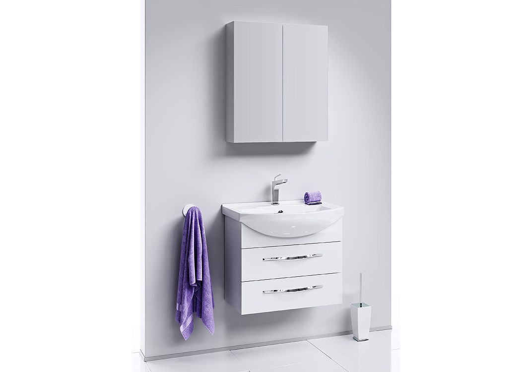 Приобрести тумба подвесная с раковиной aqwella аллегро 65 см agr.01.06/2