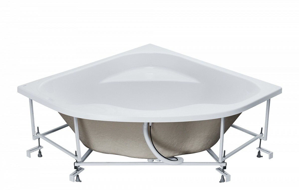 Приобрести монтажный комплект к акриловой ванне симметричной канны 150х150 см