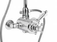 CEZARES Смеситель для душа VINTAGE с термостатом, хром VINTAGE-D-T-01-Sw