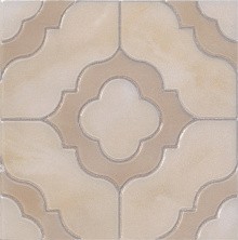 Декор напольный Kerama Marazzi Помильяно Вставка беж лаппатированный SG1550L