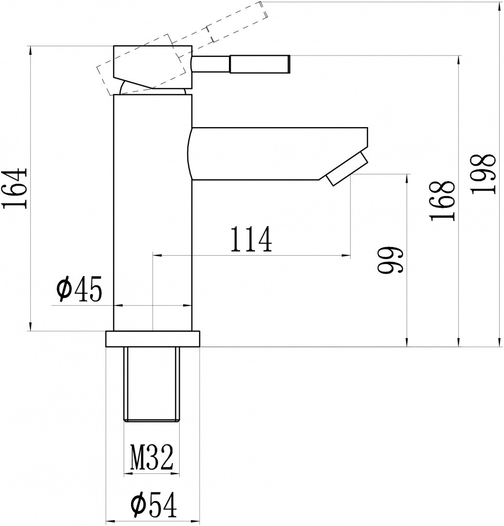 Приобрести savol смеситель для раковины 168мм, нержавеющая сталь s-sus1002