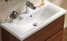 Раковина CeramaLux 100 см 9393-100