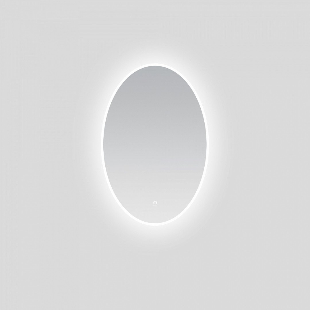 Приобрести azario зеркало 60х90 см, белый, сенсорный выключатель, диммер, az-z-008cs