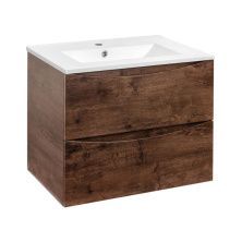 Vincea Тумба подвесная Mia 70 см, темное дерево VMC-2MC700RW;VBS-13970