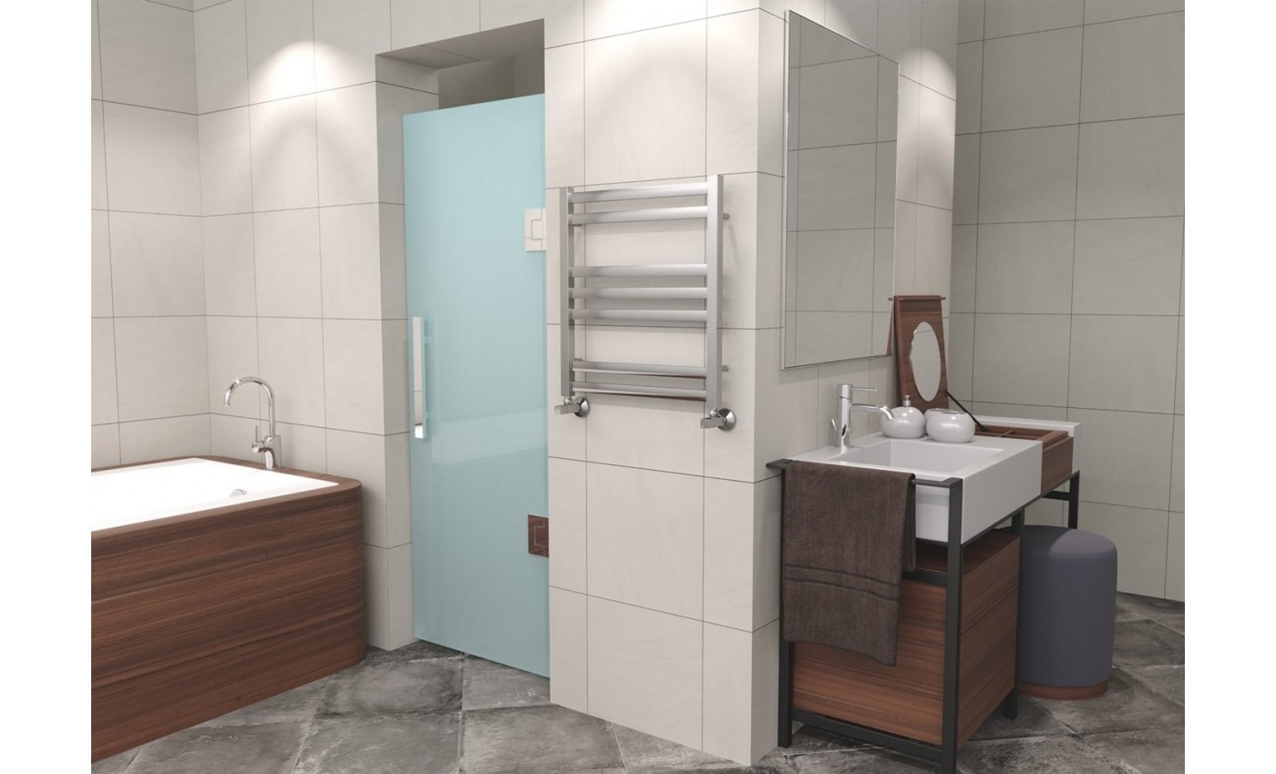 Приобрести lemark полотенцесушитель bellario п7 500x600 мм водяной, хром lm68607