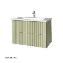 Caprigo Тумба с раковиной MODO Prima 80 см, фисташка 35412 10