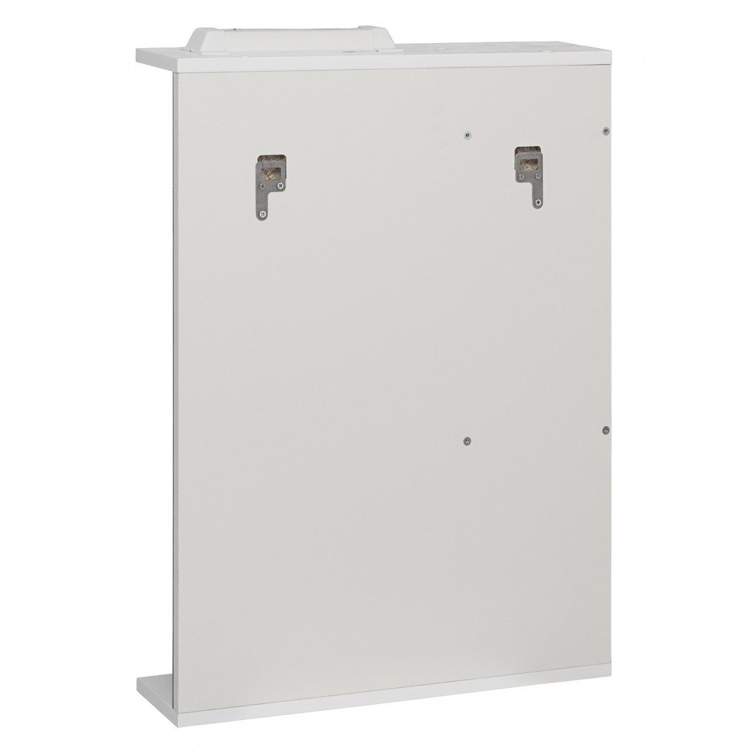 Приобрести aqua de marco зеркало-шкаф viktoria 55 см, левое, белый 1055cvic/l