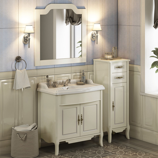 Приобрести сomforty комод "версаль-40", слоновая кость