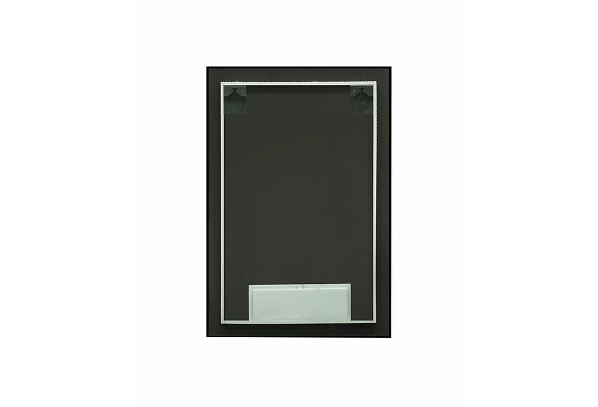 Приобрести continent зеркало с подсветкой amer 60х100 см, черное