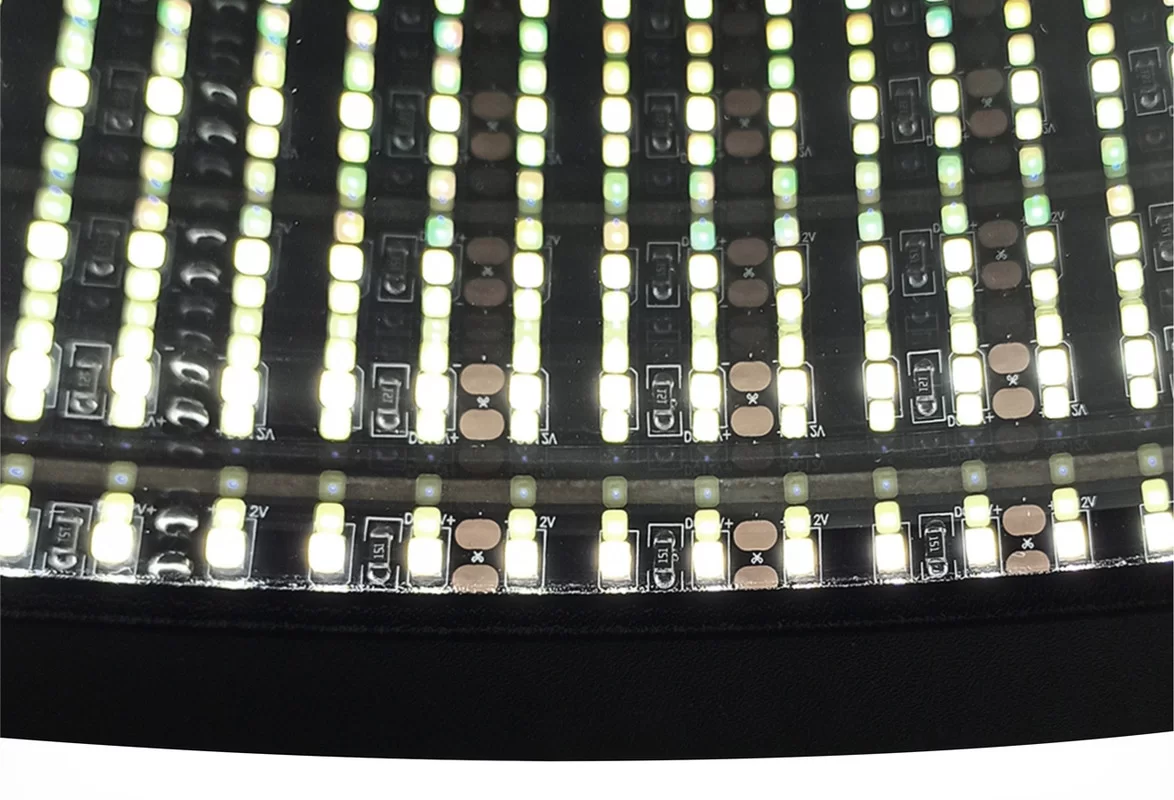 Приобрести continent зеркало с подсветкой infinity black 60х60 см, черный