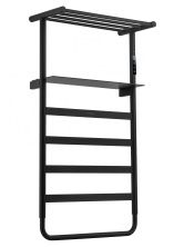 Полотенцесушитель электрический WONZON & WOGHAND DÜSSELDORF, Черный матовый (WW-A208-MB)