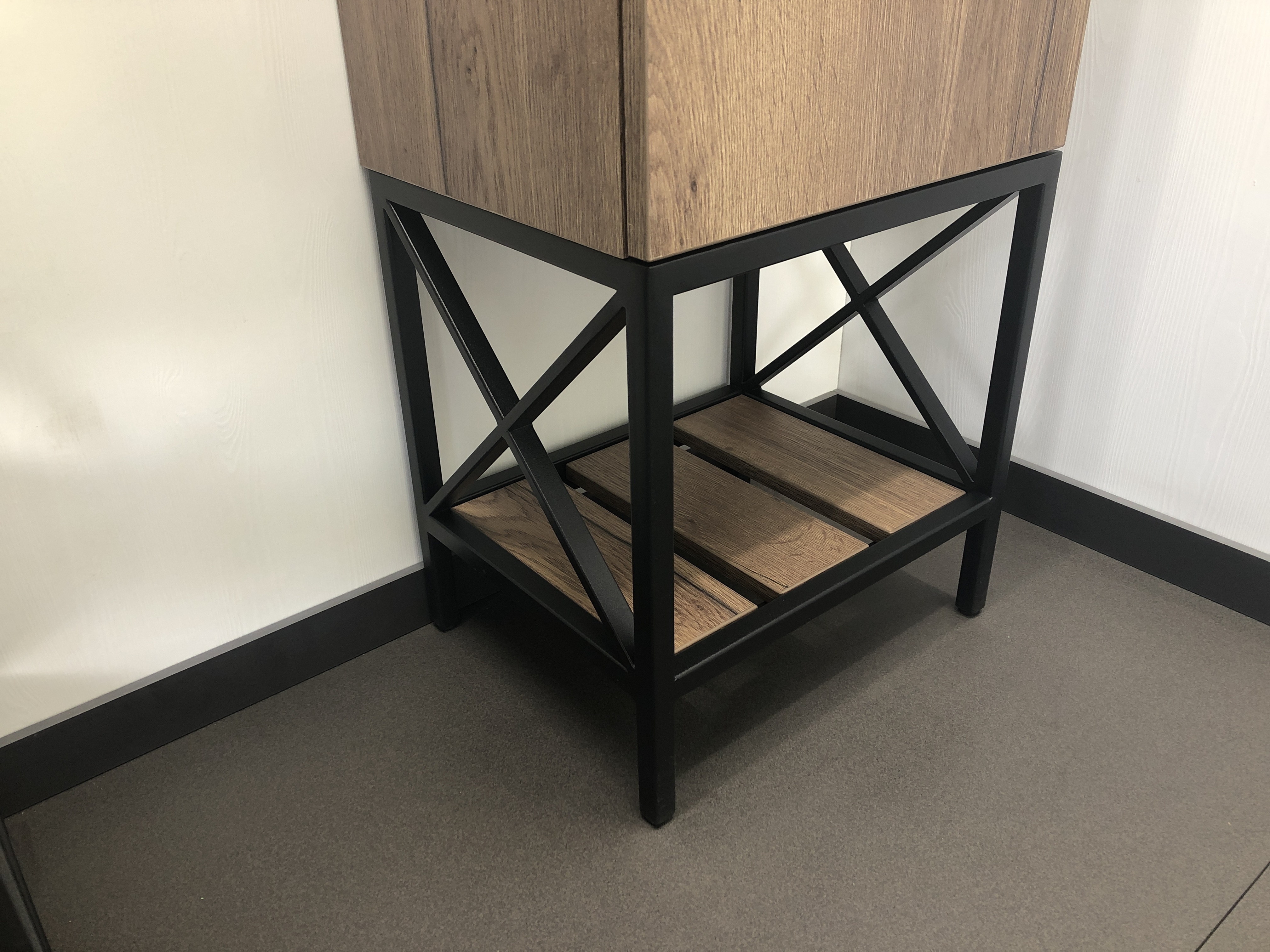 Приобрести сomforty пенал "бредфорд-40", дуб темный