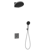 Vincea Встраиваемая душевая система Inspire, оружейная сталь VSFW-3I21MT3GM