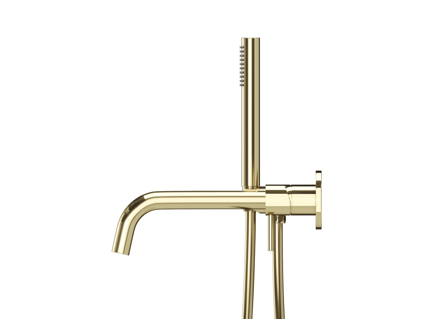 Приобрести hayzburg встраиваемый смеситель для ванны и душа, золото hb-2004go