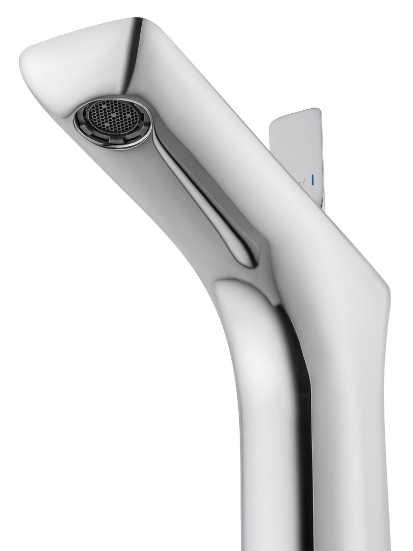 Приобрести смеситель для раковины высокий wonzon & woghand shark, хром (ww-48b1102-cr)