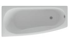 Акриловая ванна асимметричная Aquatek Пандора L 160x75 см