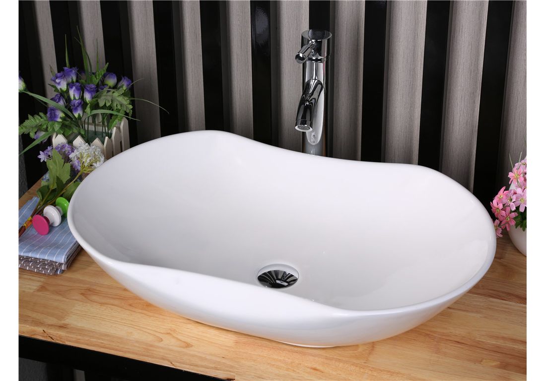 Приобрести раковина-чаша ceramalux 65 см n 9175