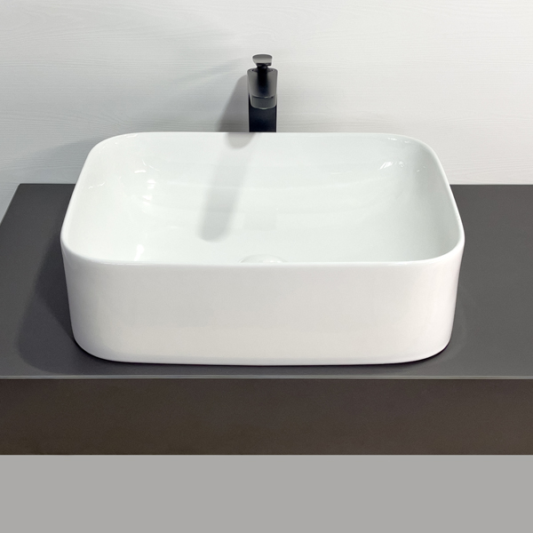 Приобрести comforty раковина 78575-50 50х41 см, белая