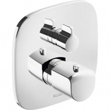KLUDI Смеситель для душа скрытого монтажа Ameo, с термостатом, хром 418300575
